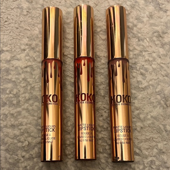3 KOKO by Kylie cosmetics matte liquid lipstick - Picture 1 of 3